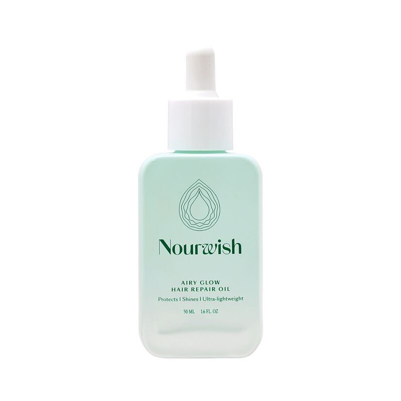 nourwish airy glow hair repair oil