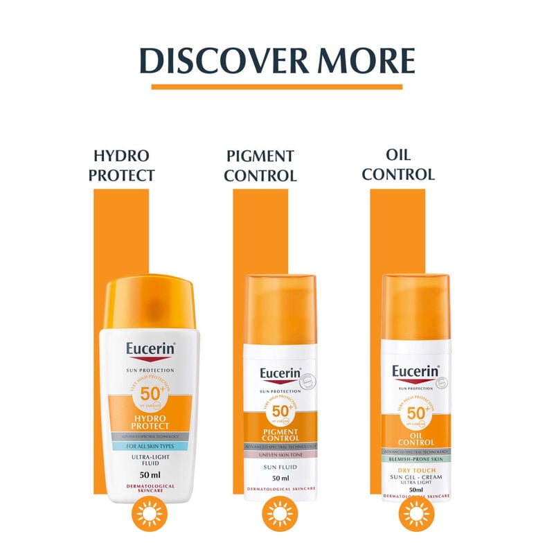 eucerin sun cream spf50+
