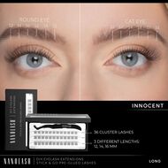 DIY Stick & Go Pre-glued Lashes Innocent Regular faces diy stick go pre glued lashes innocent regular