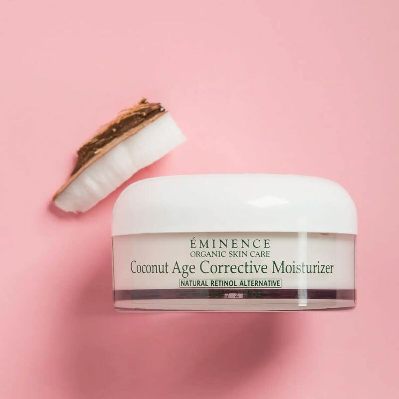 eminence organic skin care coconut age corrective moisturizer