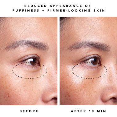 faces مون دو كريم حول العينين