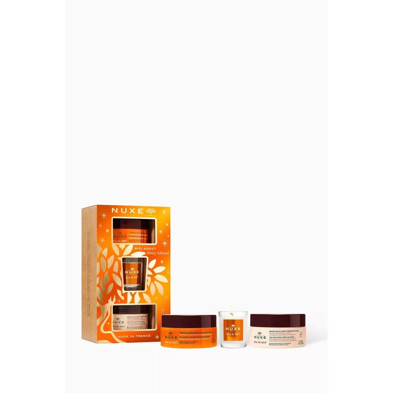 nuxe reve de miel honey lover set