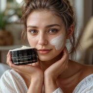 Rosehip & Sandalwood Dry Skin Replenishing Cream faces rosehip sandalwood dry skin replenishing cream