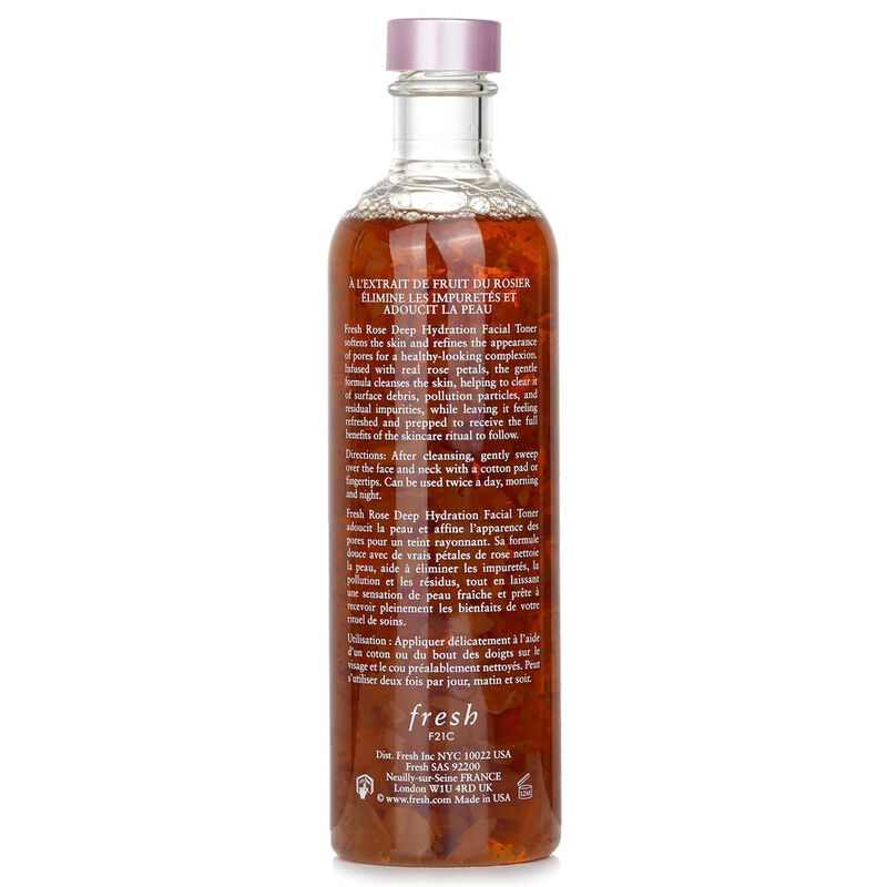 fresh rose deep hydration facial toner