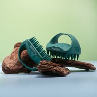 faces scalp massager   shampoo brush