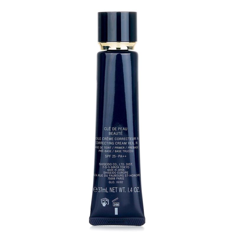 cle de peau correcting cream veil spf