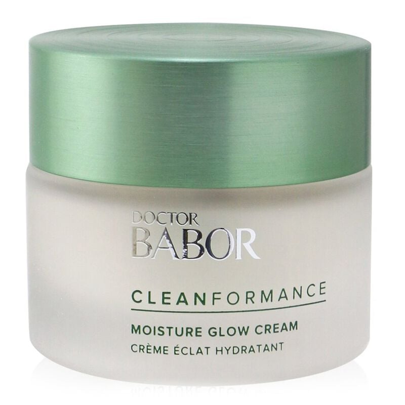 babor clean formance moisture glow cream