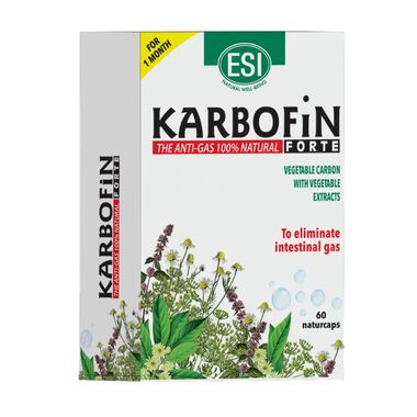 faces karbofin forte 60 naturcaps