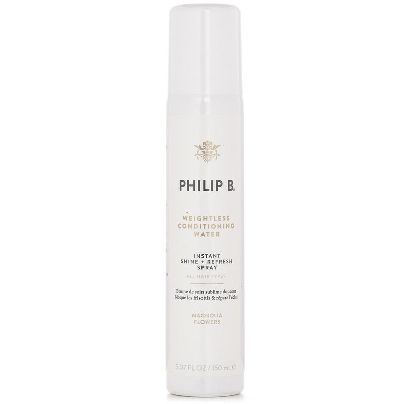 philip b weightless conditioning water