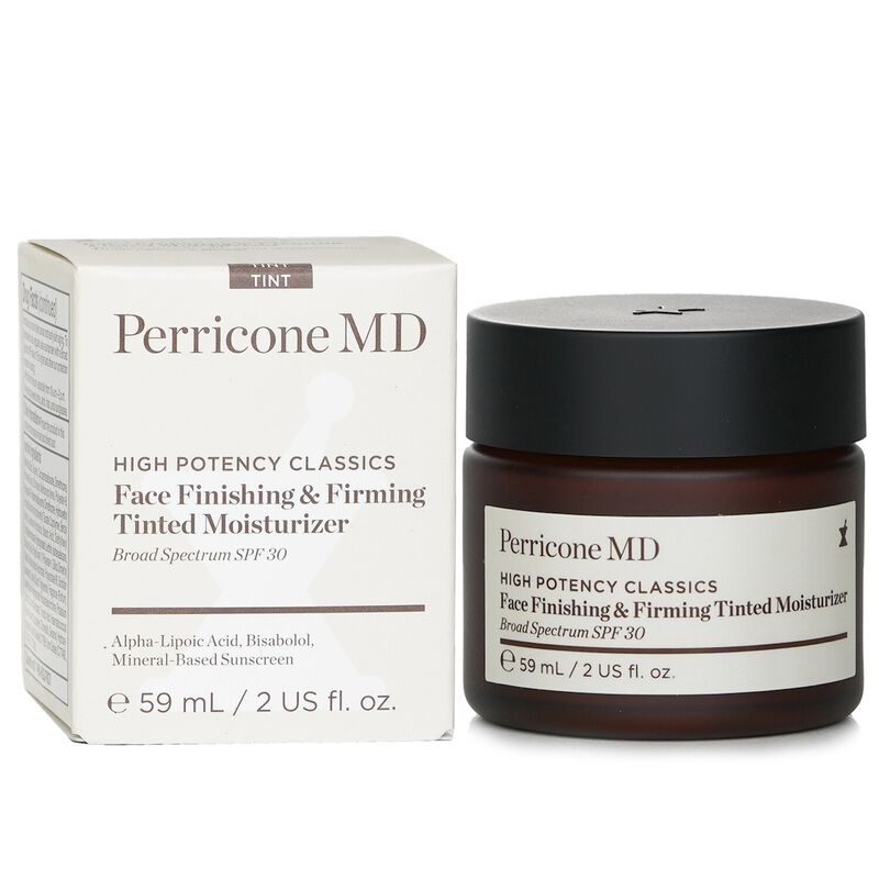 perricone md high potency classics face finishing & firming tinted moisturizer spf 30