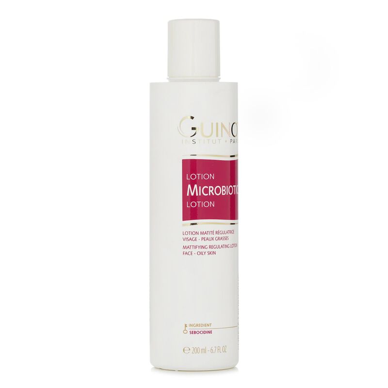 guinot microbiotic shine control toning lotion