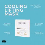 faces cooling foilgel lifting mask
