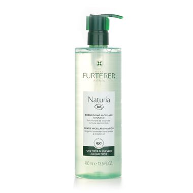 Naturia Gentle Micellar Shampoo faces naturia gentle micellar shampoo