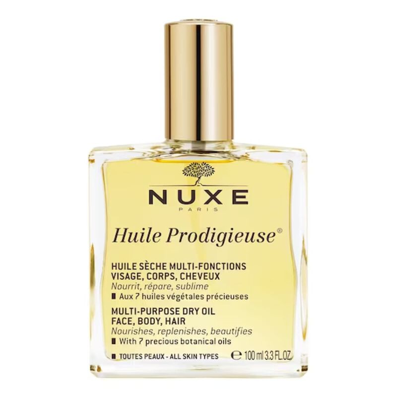 nuxe multi purpose dry oil