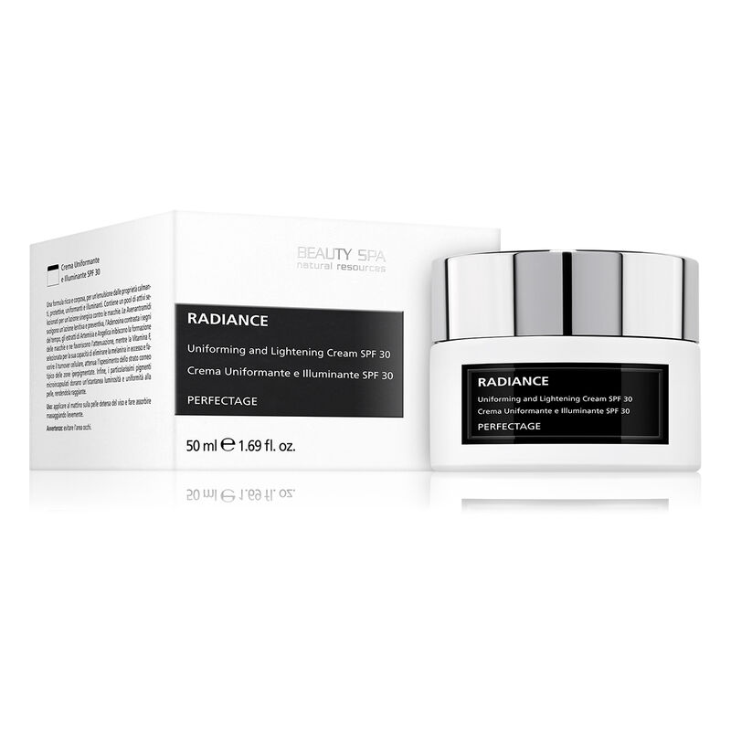 beautyspa perfectageradiance   uniforming & lightening cream spf 30