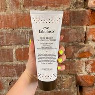 faces fabuloso cool brown colour depositing conditioner