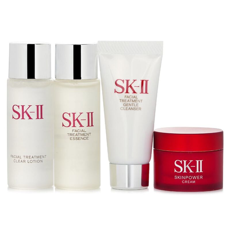 skii مجموعة السفر الأساسية