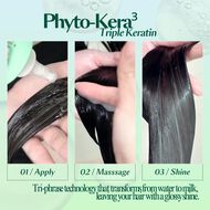 faces airyglow keratin water smoothing treatment