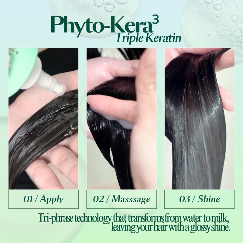 nourwish airyglow keratin water smoothing treatment