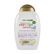 faces extra strength damage remedy coconut miracle oil conditioner