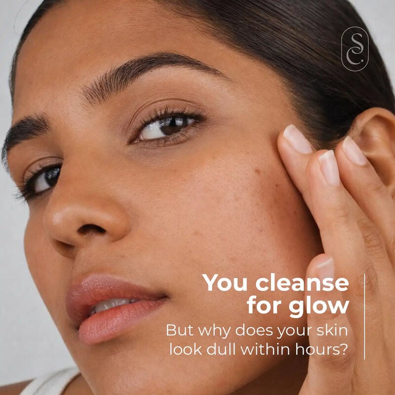 skin centrick غسول الوجه بالكركم