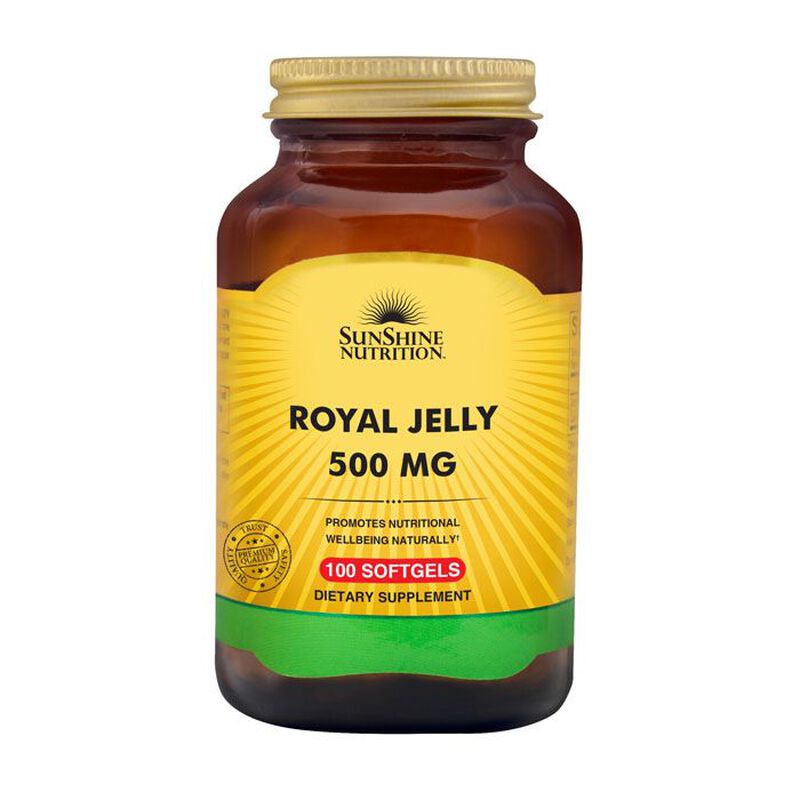 sunshine nutrition royal jelly 500mg