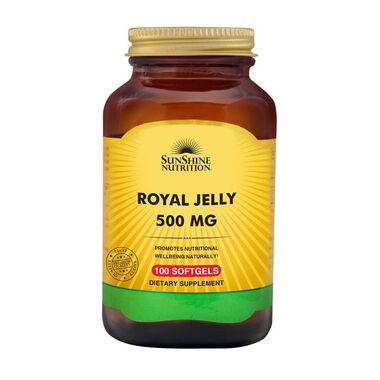 Nutrition Royal Jelly 500mg faces nutrition royal jelly 500mg