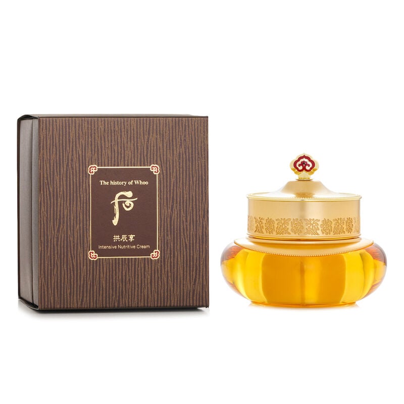 the history of whoo gongjinhyang intensive nutritive cream