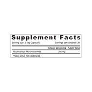 faces nutrition nmn nicotinamide 300mg v capsule