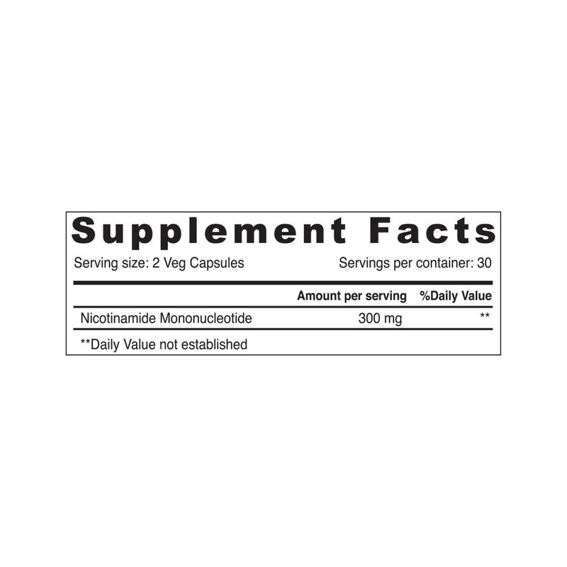sunshine nutrition nmn nicotinamide 300mg vcapsule