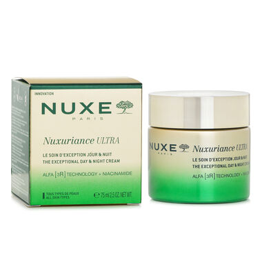 faces nuxuriance ultra the exceptional day   night cream