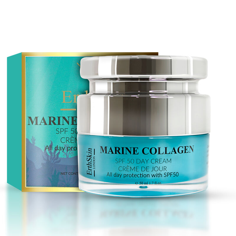 إرث سكين لندن marine collagen spf50 day cream 50ml