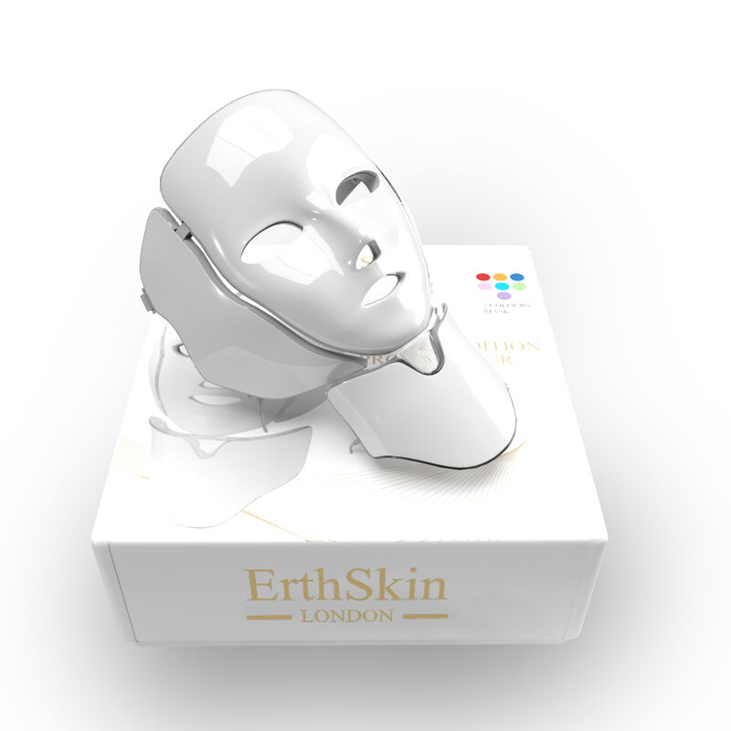 إرث سكين لندن 7 colour face + neck led mask limited edition