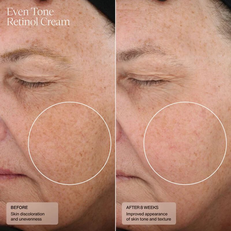 سينتي كريم الريتينول لتوحيد لون البشرة