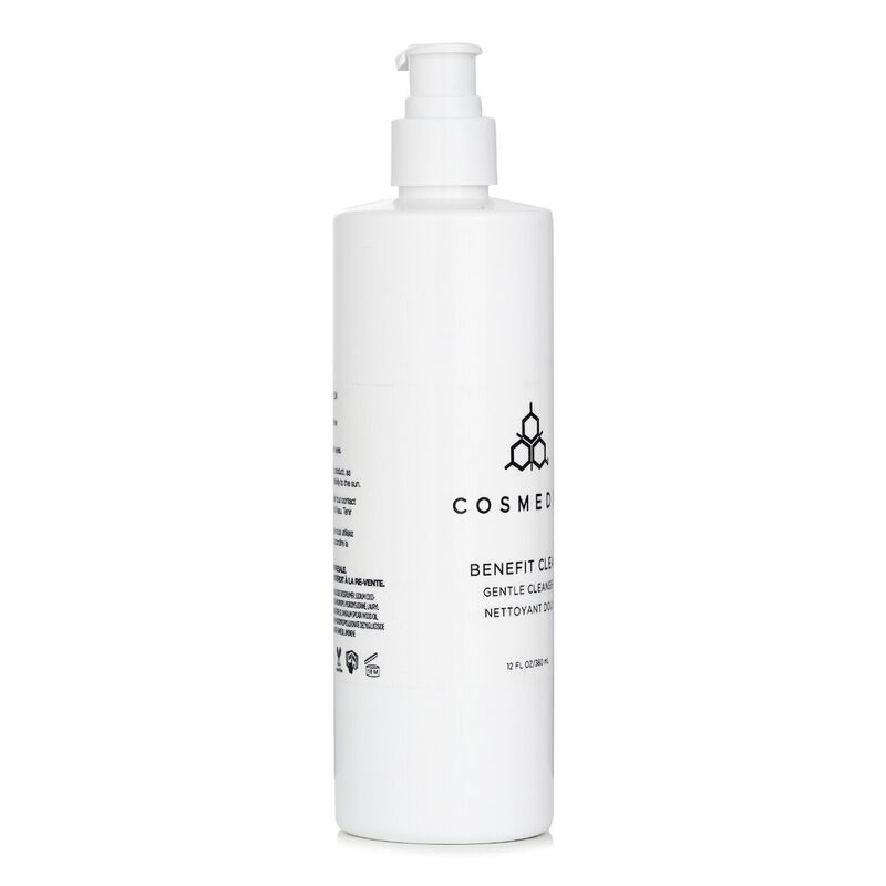 cosmedix benefit clean gentle cleanser salon size