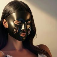 قناع شد الوجه بتقنية اي ام اس faces قناع شد الوجه بتقنية اي ام اس
