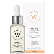 SKIN GLOW BOOST VITAMIN C EYE SERUM 15ml faces skin glow boost vitamin c eye serum 15ml