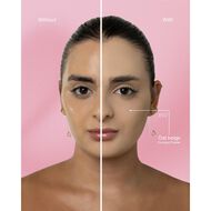 faces compact powder   oat beige