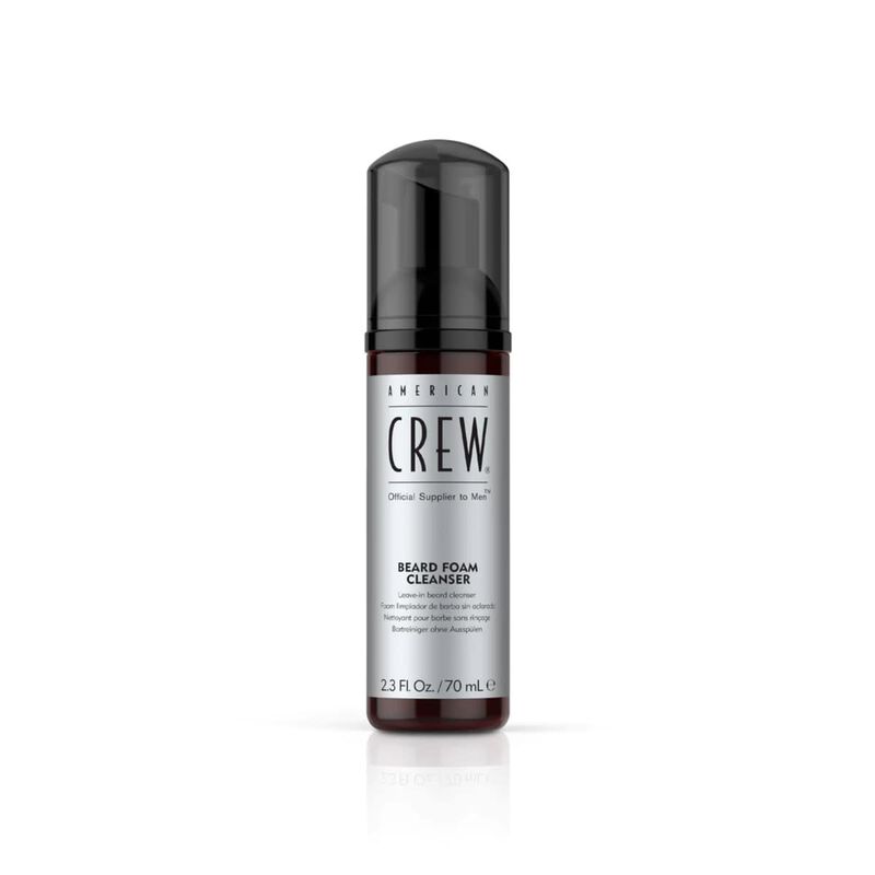 american crew beard foam cleanser