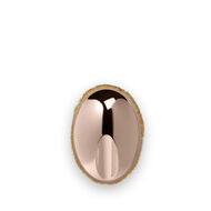 faces elite palm mini brush rose gold finish