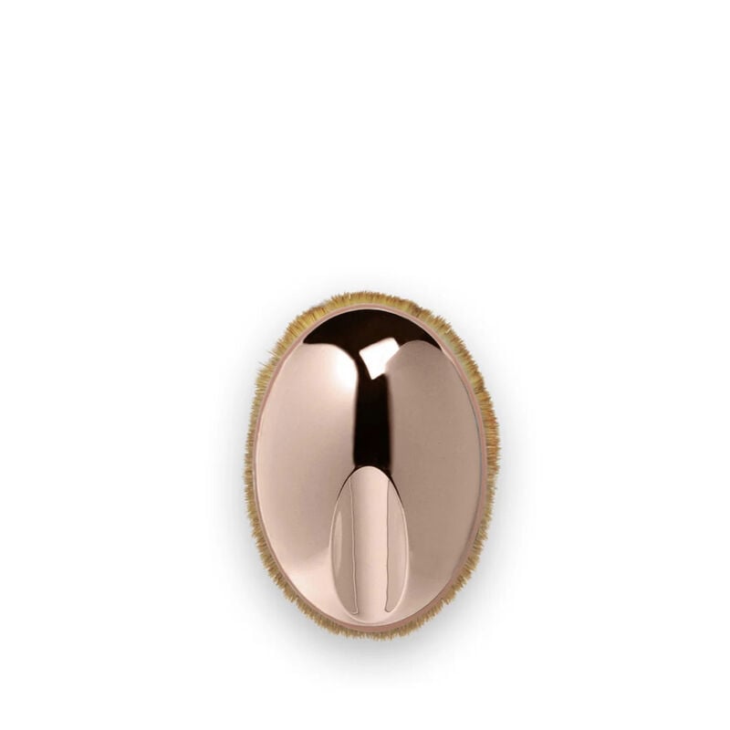artis elite palm mini brushrose gold finish