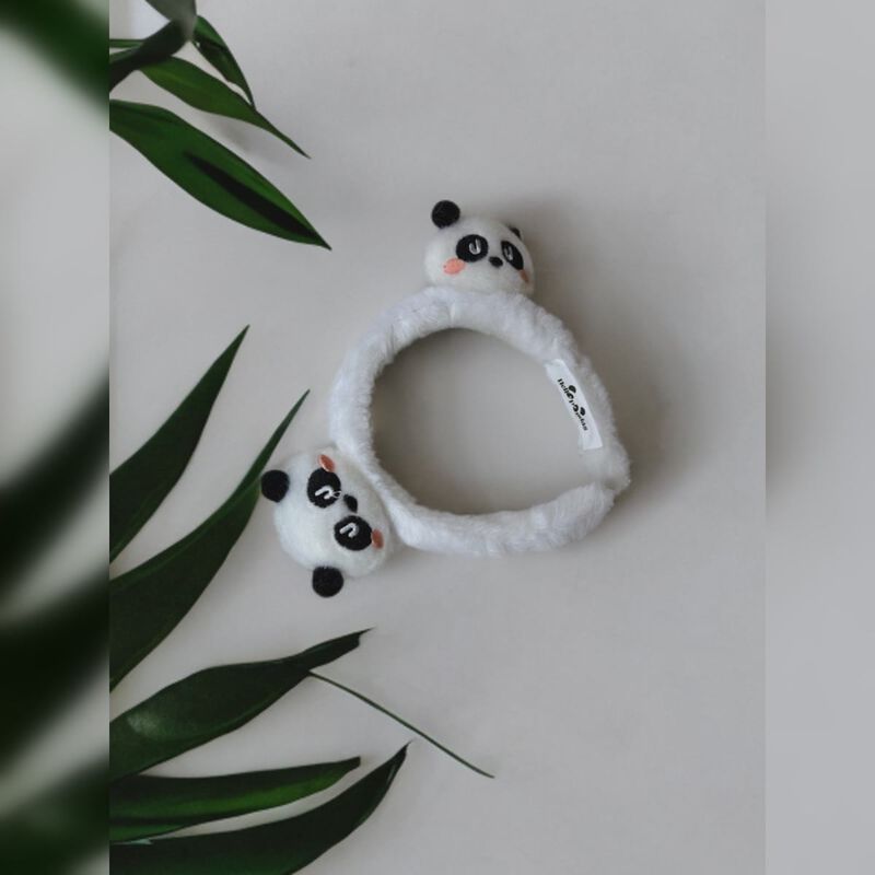 rosy the panda headband