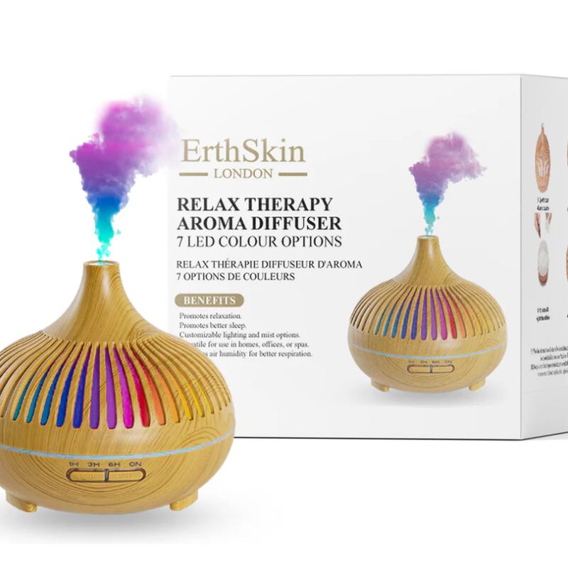 erthskin london relax therapy aroma diffuser usb