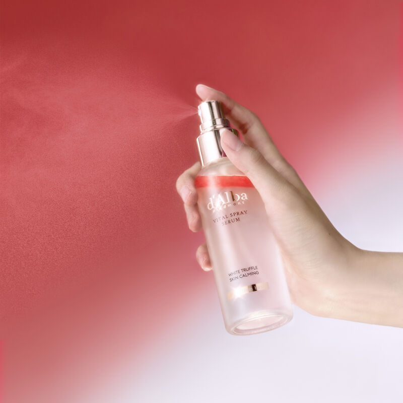 دالبا white truffle vital spray serum