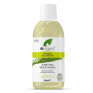 faces tea tree mouthwash