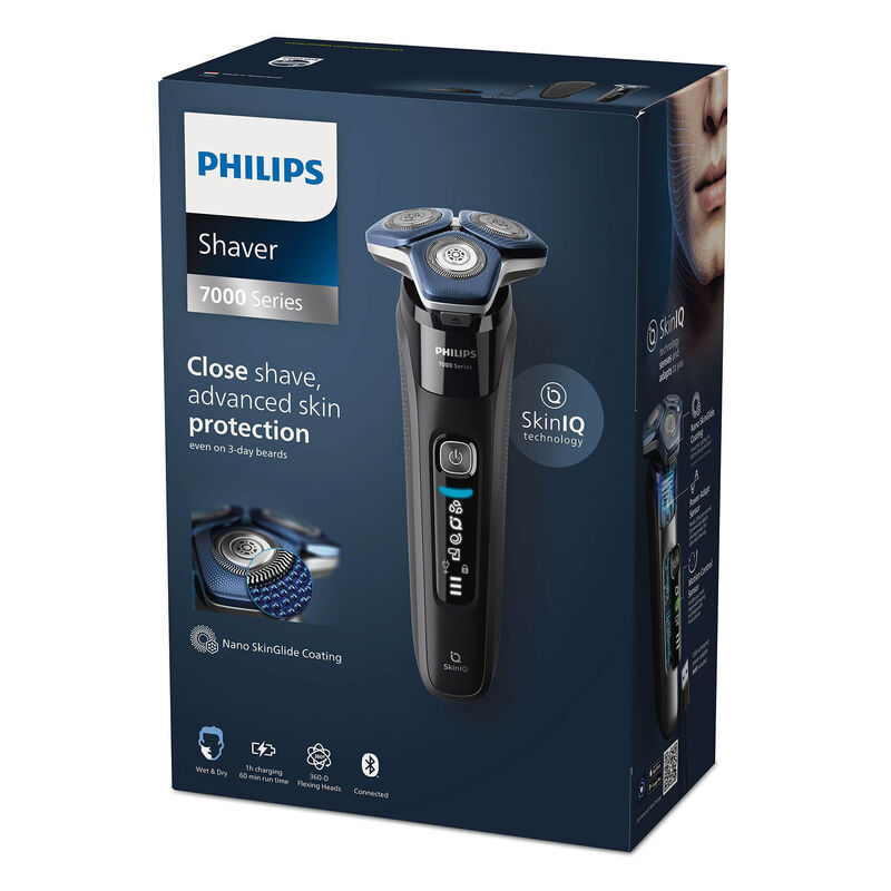 philips wet & dry cordless electric shavers7886/35