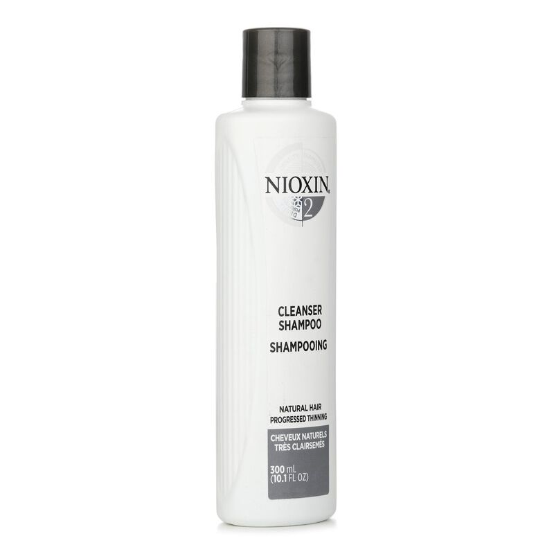 nioxin derma purifying system 2 cleanser shampoo