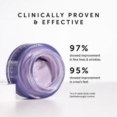 faces مون دو كريم حول العينين