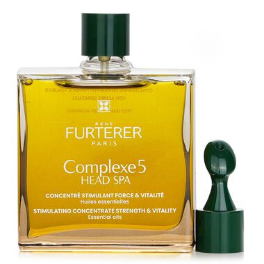 faces complexe 5 head spa stimulating concentrate stength   vitalit oil