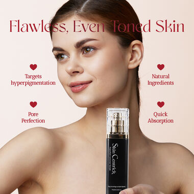 faces powerful corrector serum